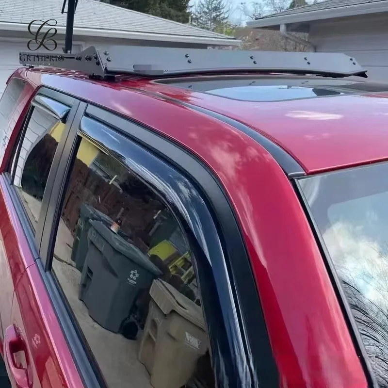 Car suitable for Toyota 4Runner 10-23 model platform, 4Runner roof luggage rack