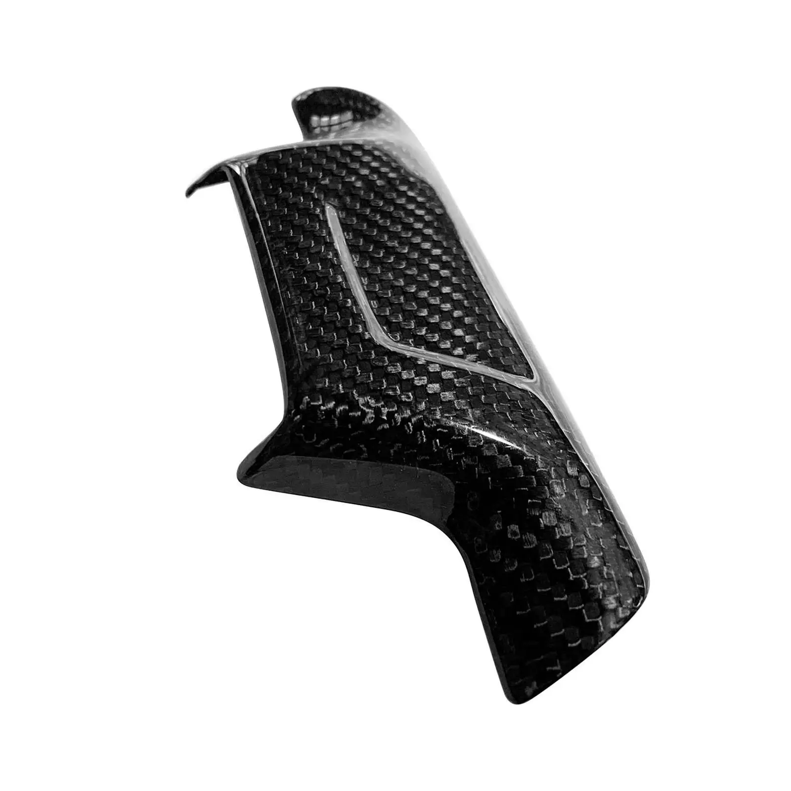 غطاء عجلة قيادة السيارة عصا على زخرفة نمط الديكور