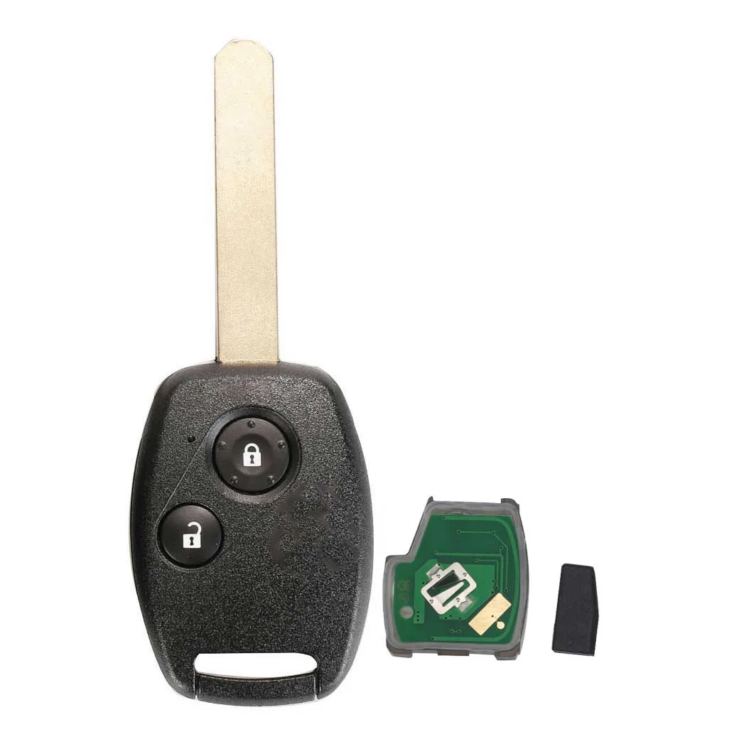 Jingyuqin OUCG8D-380H-A 313,8/315 Mhz Auto Remote Key Fob Für Honda Accord 2003 2004 2005 2006 2007 ID46 chip Komplette Fernbedienung Schlüssel