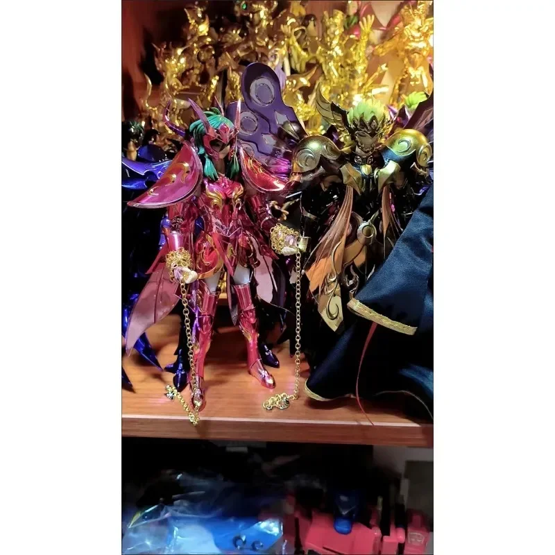 

In Stock JM.MST SOG Andromeda Shun V4 with Casual Wear 10th Saint Seiya Myth Cloth EX Knights of The Zodiac Action Figure Toys