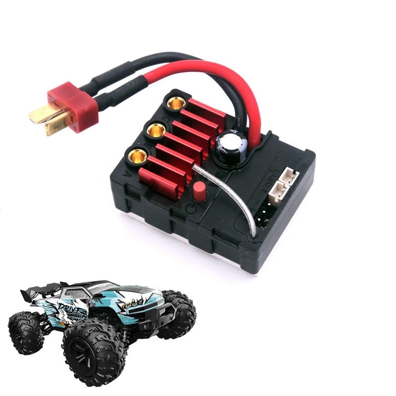 Brushless ESC Speed Controller Kits Parts For SCY 16101 16102 16103 16201 Pro 1/16 Brushless RC Car