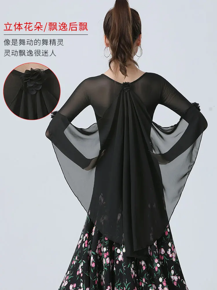 2025 novo collant de dança latina feminino/meninas/senhora nova sexy salsa/salão de baile/tango/cha cha/rumba/samba/latin top