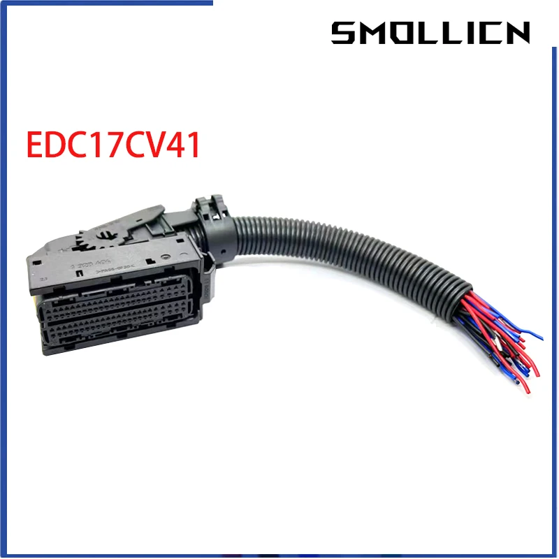 Imagem -02 - Conector de Placa de Computador do Motor Diesel Bosch Ecu Plug 58 96p 1928405312 1928405384 1928404916 Edc16 17 Edc17cv41 42 Sets