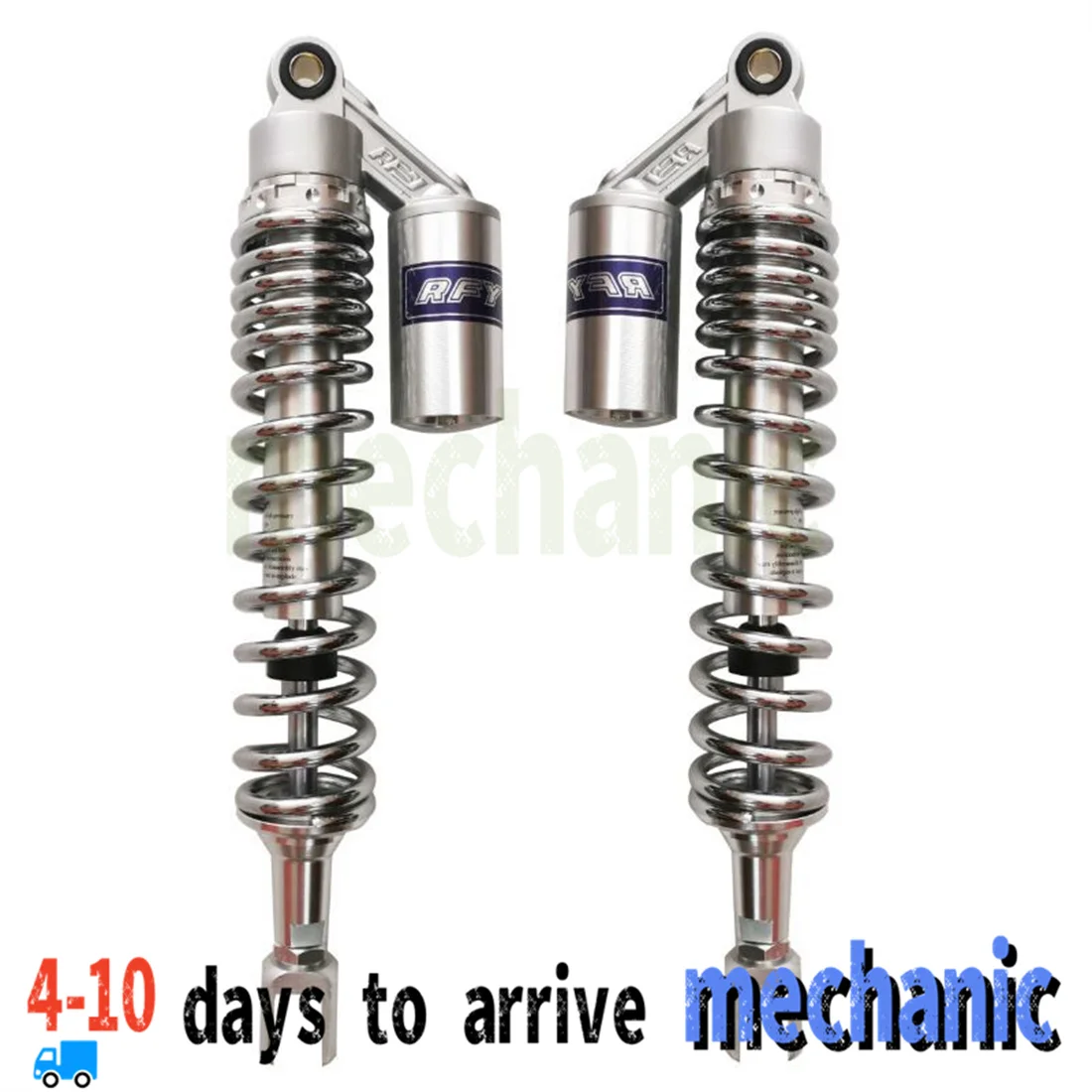 

A PAIR For RFY motorcycle rear shock absorber U-shaped fork 415mm, various models ATV,