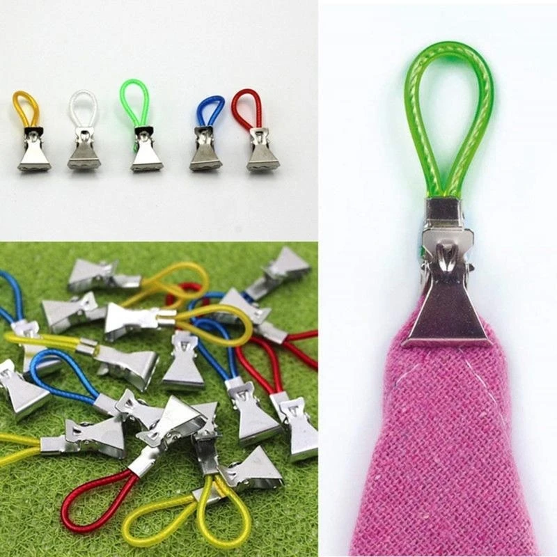 

5pcs StainlessSteel Clips Household Sundries Hook Clip Simple Clothespin Socks Clothes Clamps Towel Holder Hanging top sale