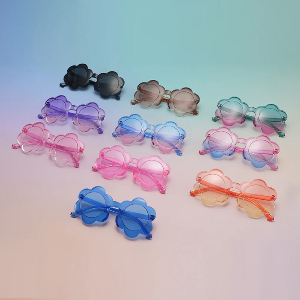 

Cute Sunflower Children Sunglasses Girls Boys Multicolor Sun Flower Sun Glasses Kids Baby Party Photography Eyewear UV400 Shades
