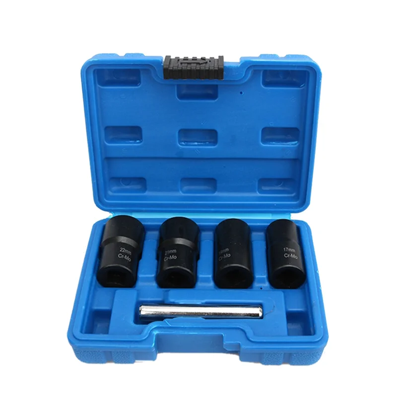 

Настоятельно рекомендуется 17-22 мм автомобильные шины, экстрактор сломанного винта, набор инструментов для разборки резьбы, 5 шт., набор головок для ремонта гаечных ключей