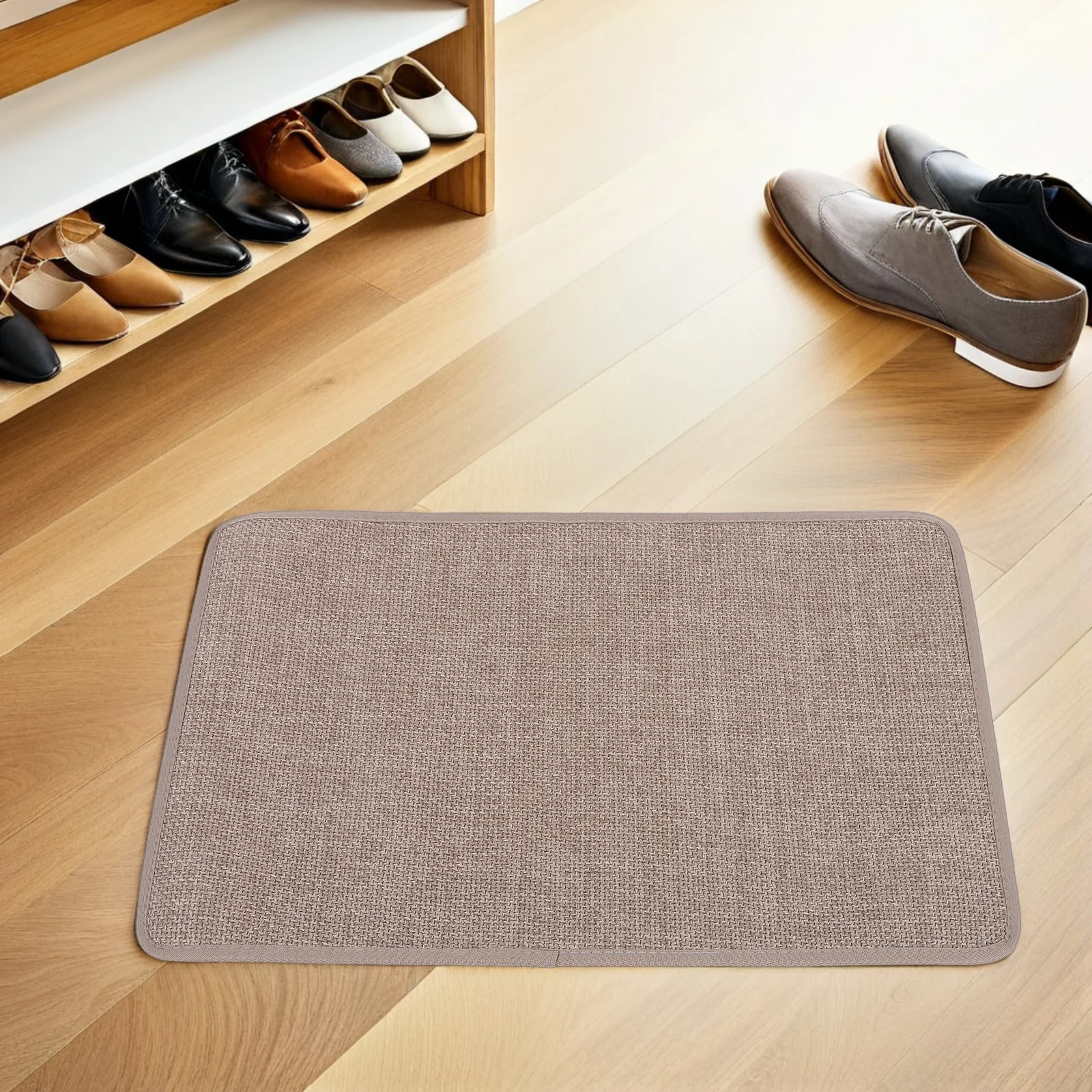 

Quick-drying Anti-slip Bathroom Mat Absorbent Rugs for Wet Areas Anti-skid Floor Mats