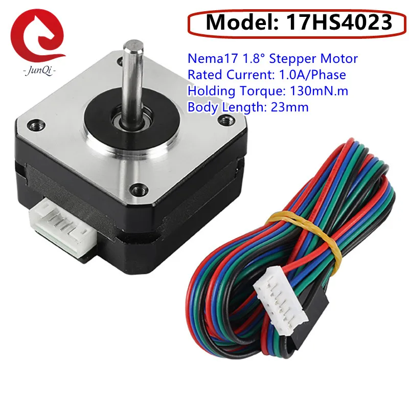 

1pcs Titan Extruder 17HS4023 Nema17 Stepper Motor 4-lead 42*42*23mm motor 3D printer for J-head bowden Nema 17 Titan Extruder