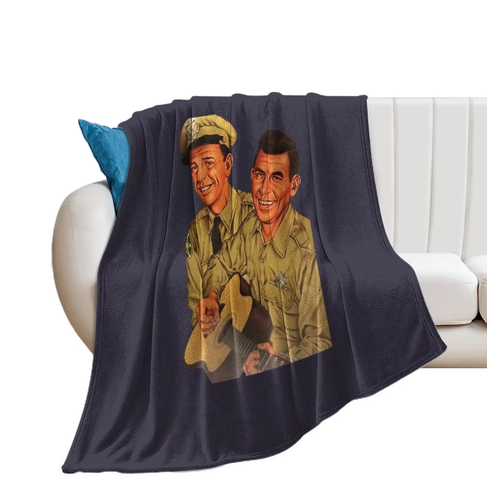 

Cultivate A Love Of Art Monologue Barney Fife Andy Retro Throw Blanket Shaggy cosplay anime Blankets