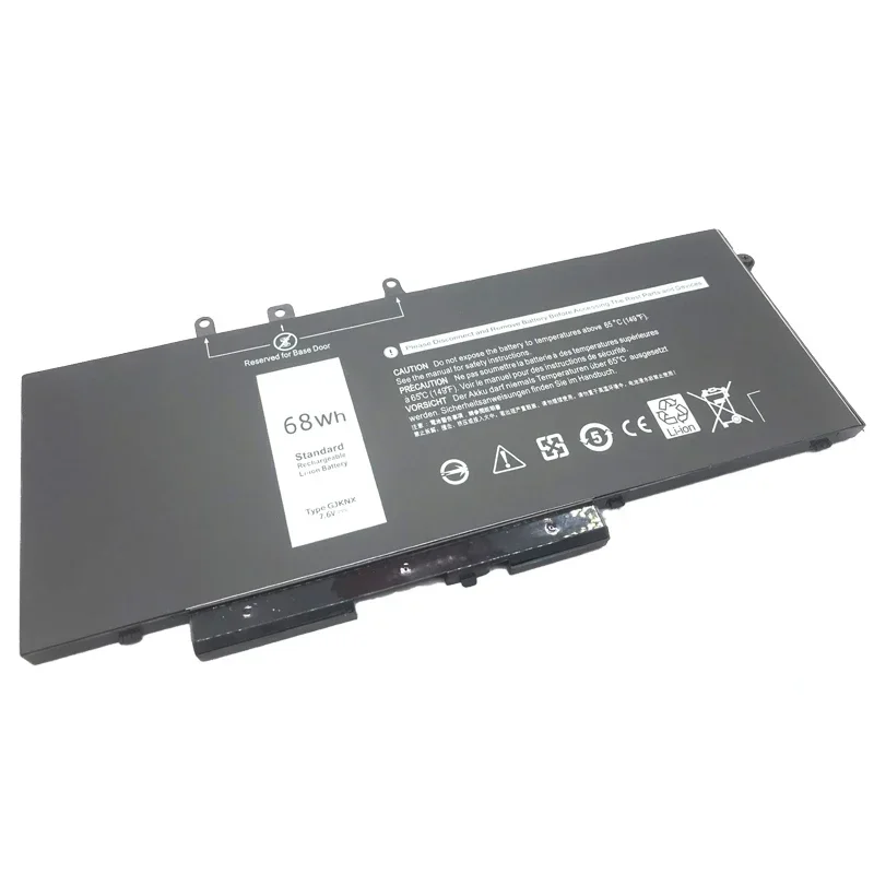 Imagem -03 - Lmdtk Nova Bateria do Portátil Gjknx para Dell Latitude E5480 5580 5490 5590 Precisão M3520 M3530 Gd1jp 7.6v 68wh