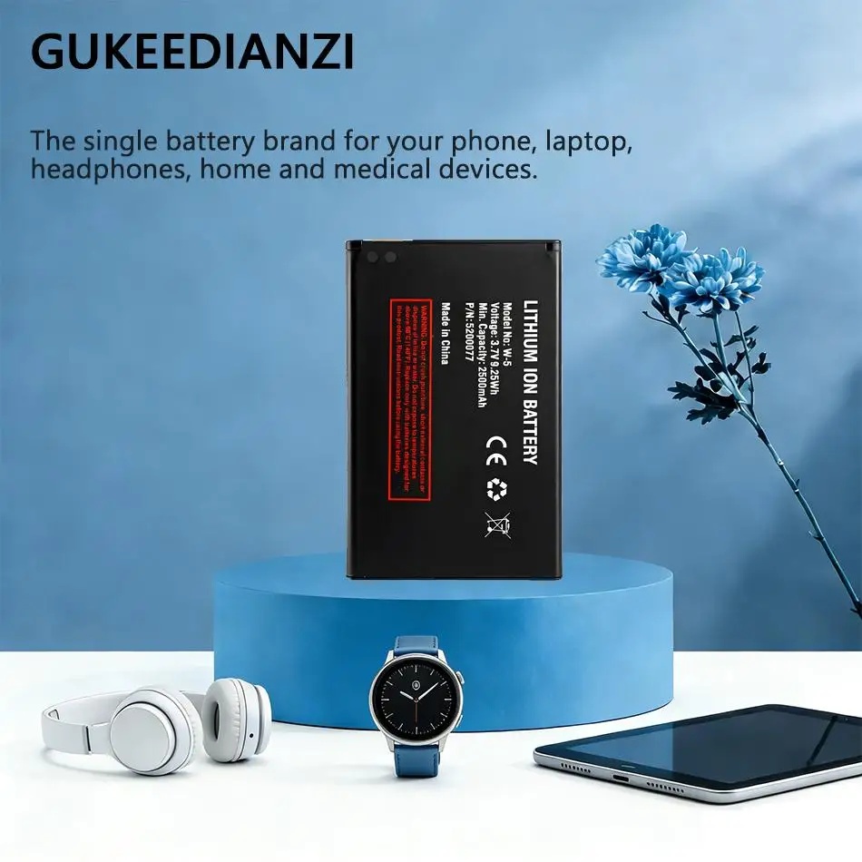 

Аккумулятор W-5 для роутеров Netgear Sierra Aircard 770S, 771S, 790S, 782S, W5, 2500 мАч, с длительным сроком службы