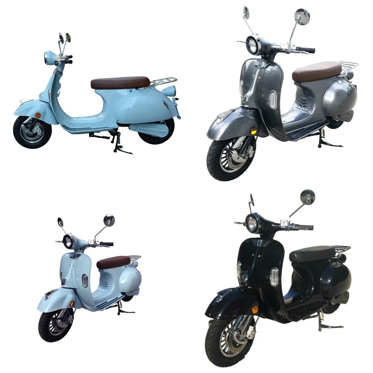 

STLF China Roma electric Moped Two-wheel Scooter 1000-3000W cost-effective