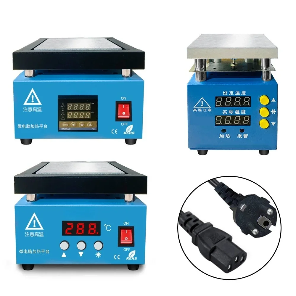 Constant temperature heating platform preheating table led lamp bead dismantling and welding table