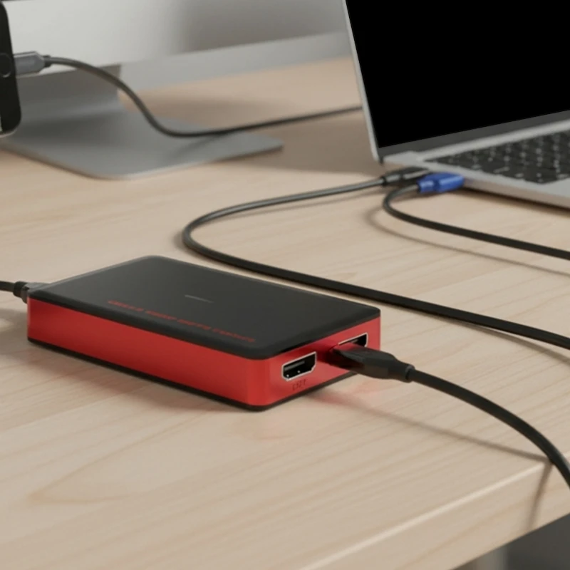 A2BA USB3.0 HDMIs Video Card 4K 30fps Recording Live Streaming Devices