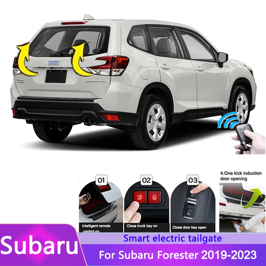 

Car Power Trunk Lift Electric Hatch Tailgate Tail Gate For Subaru Forester 2019-2023 Strut Auto Rear Door Actuator