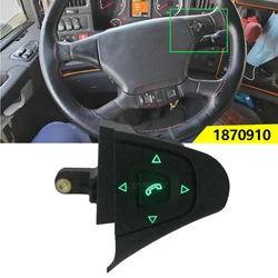 Prime Quality RH 5Pins Control Switch Speed Steering Wheel Button Knob Autocruise Menus For SCANIA P G R T Series Truck 1870910