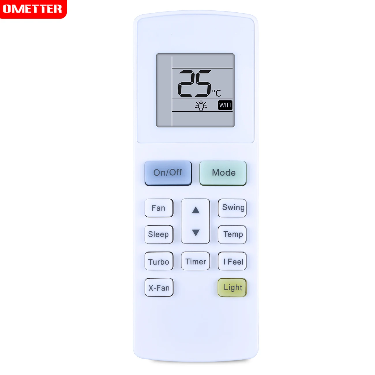 New YAW1F YAW1F9 AC Air Remote Control  For GREE Montana Conditioner  YAW1F1 YAW1F4 GWH24ACD-K3NNA1A