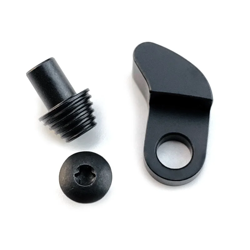 Aluminum Alloy Material Folding Knife Quick Open Hook Thumb Push Screw Nail for Coldsteel Demko AD-10 AD10 Tri-Ad Lock Knives