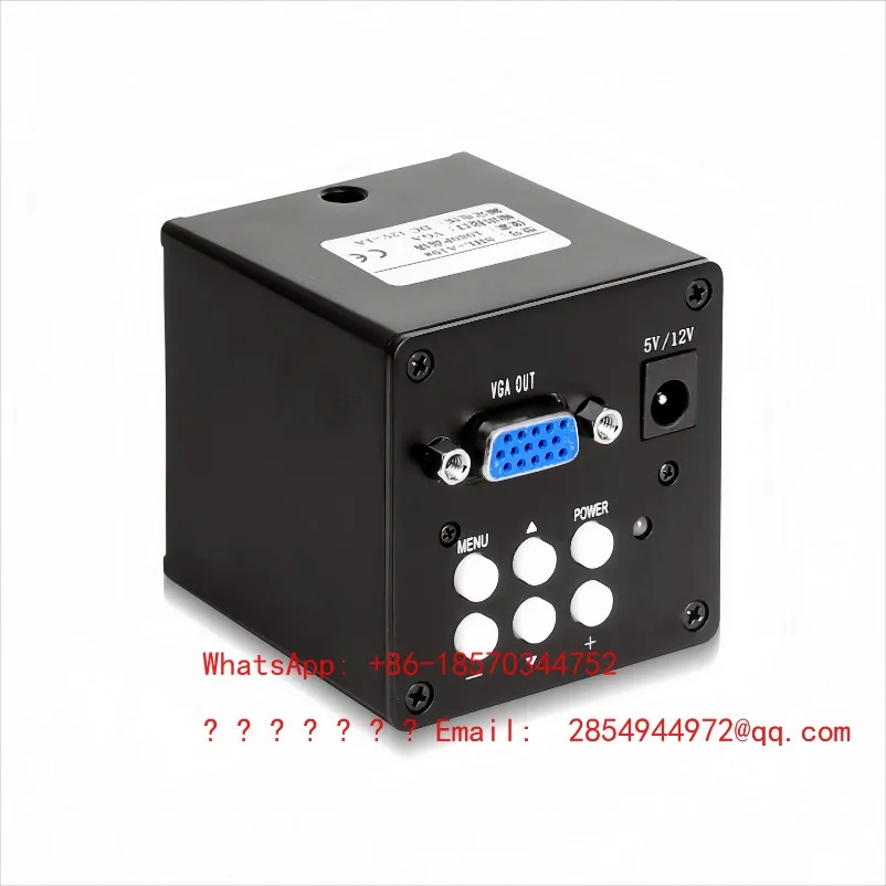1080P High Definition 2 Million Pixel Industrial Camera CCD Microscope Electronic Eyepiece High Speed 60 Frames Without Smearing