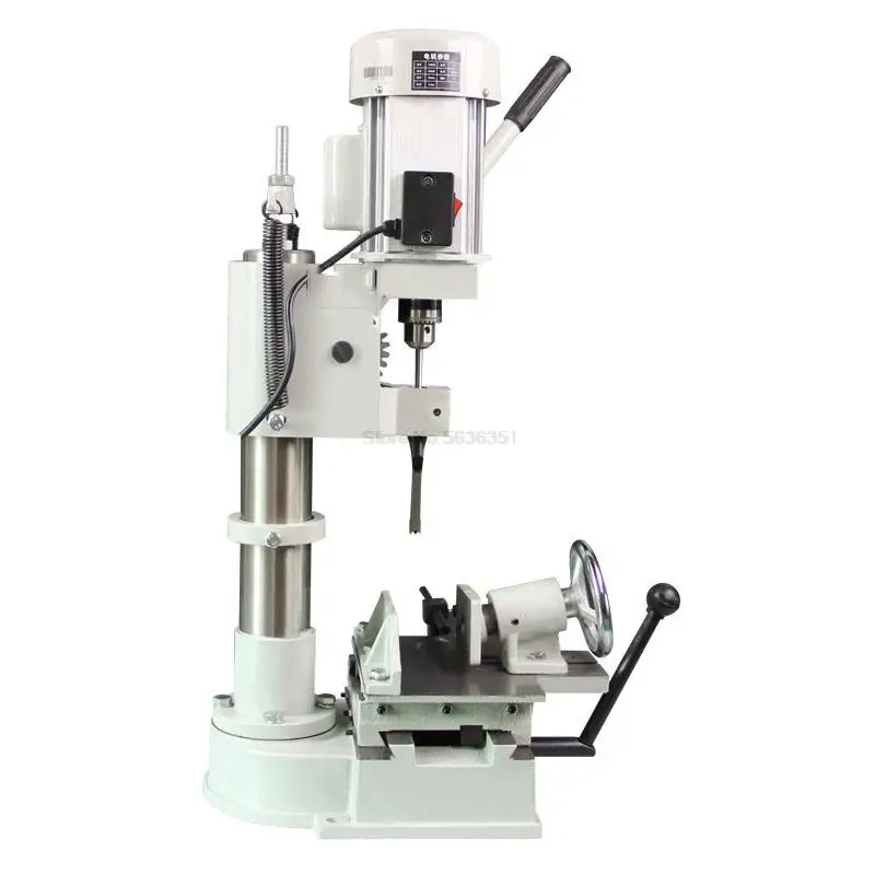 

MK361A Tenoner Household Square Hole Mortising Machine Woodworking Tenon Machine Teuoning Machiner Small Bench Drilling Tool