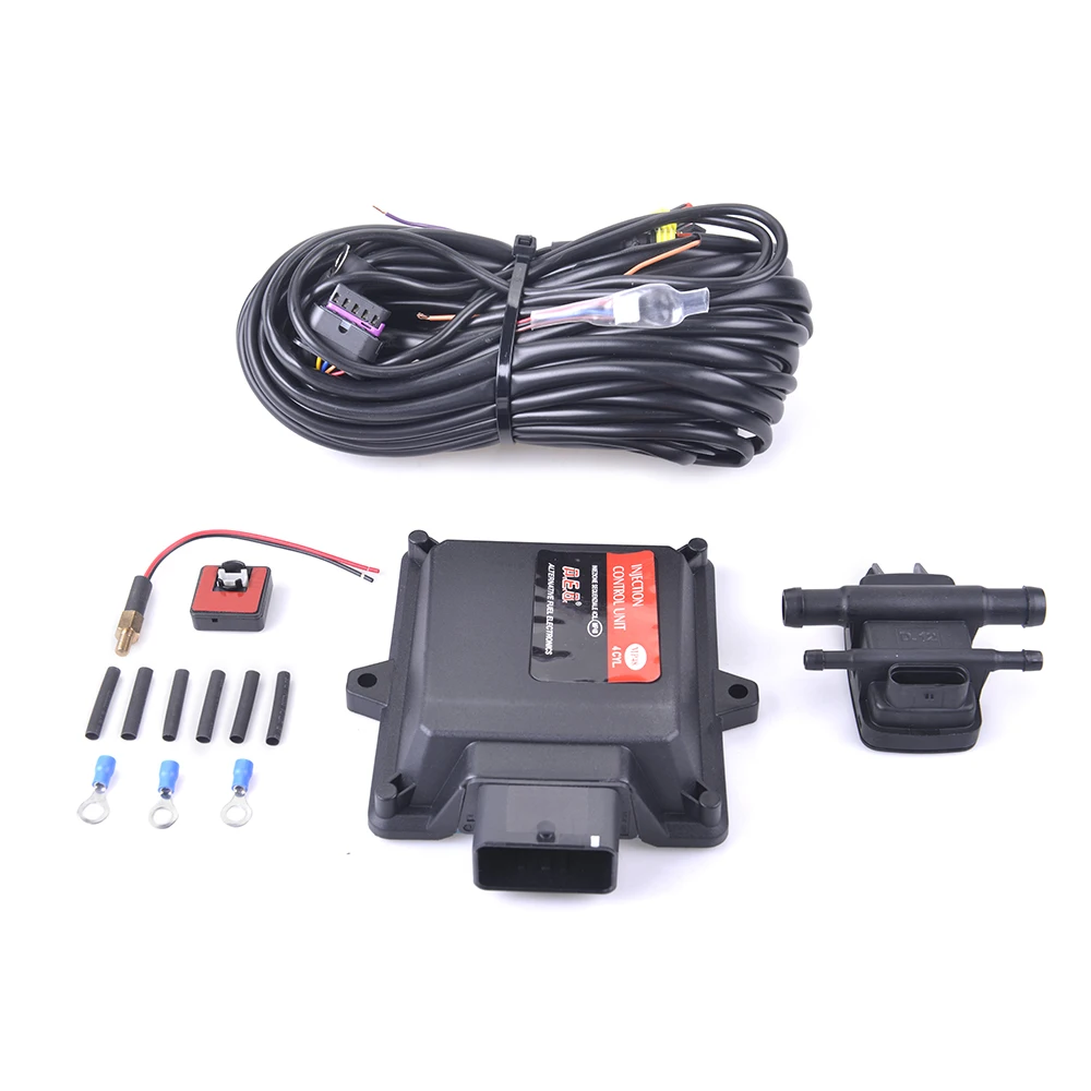 

Car MP48 Gas ECU Kits 4 Cylinder For RC LPG CNG Conversion Kit for Cars Stable and Durable GPL GNC