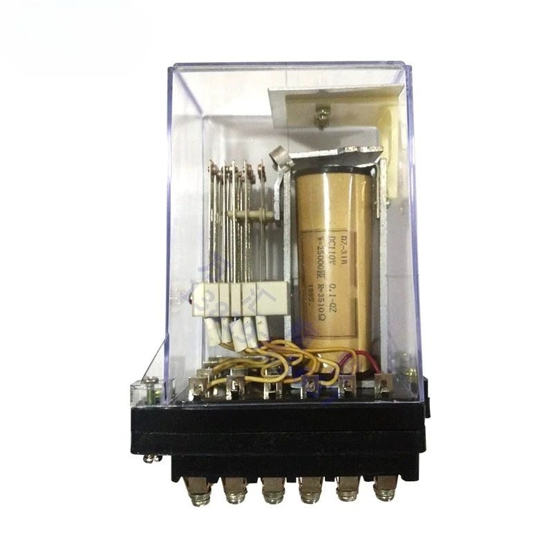 

Aji DZ-31B Промежуточное Реле 220V110V24V DC Три Открытые Три Преобразования 32B Шесть Открытых Мощностей Предпочтительно