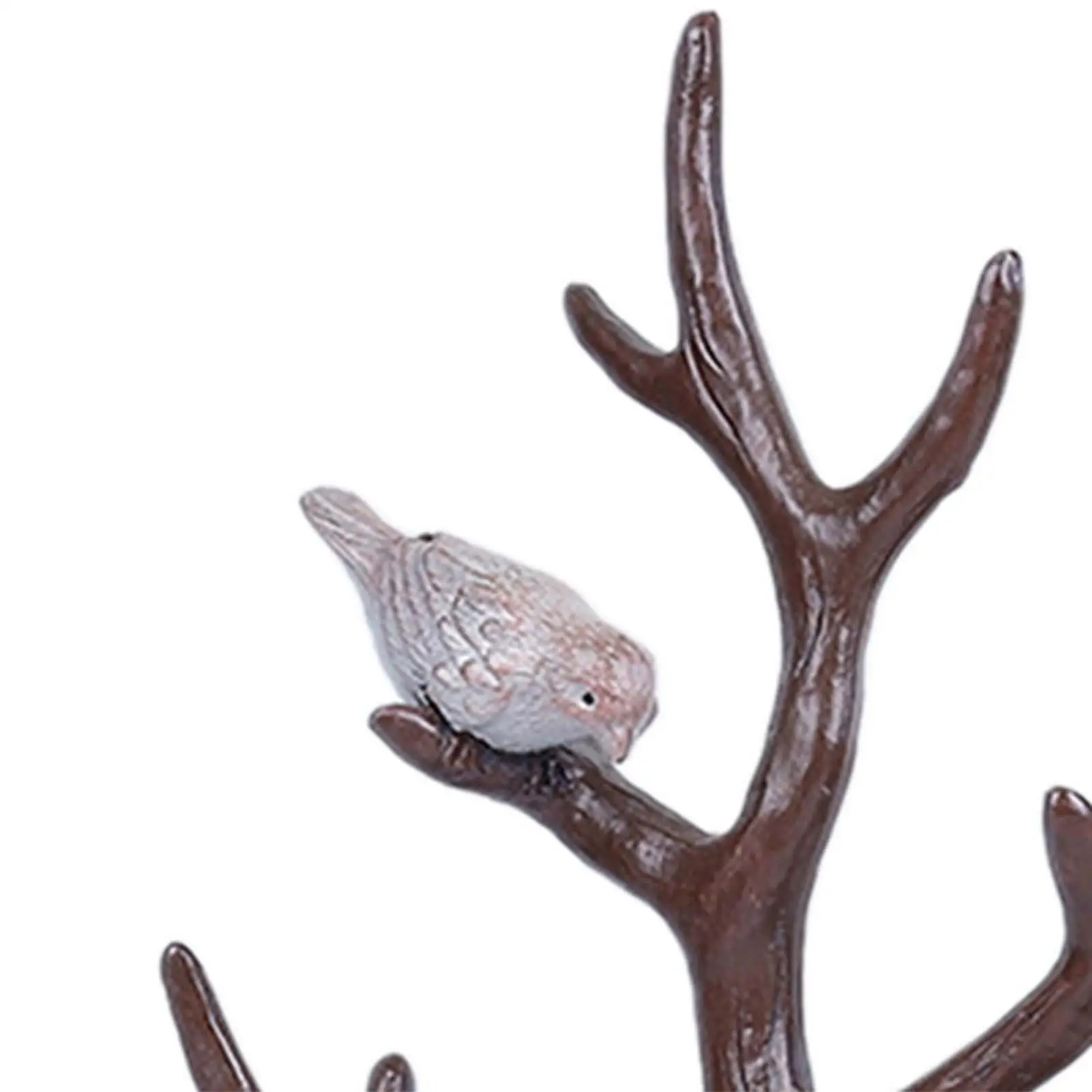 Jóias modernas Stand Showcase, Display Rack para colares, relógio, anéis