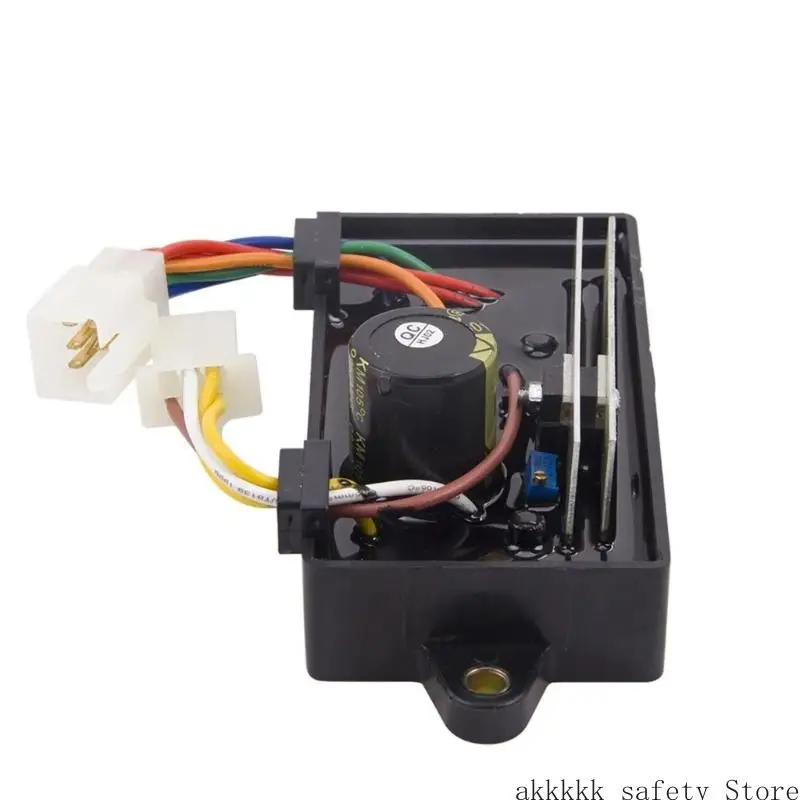 XXFF Reemplazo Universal Alternadores Monofásicos Módulo Estabilizador Voltaje Automático AVR para Generadores Gas 5kW