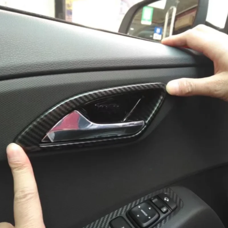 

For Hyundai IX35 2018-2023 Inner handle accessories Interior/Inner armrest glass switch car decoration accessories