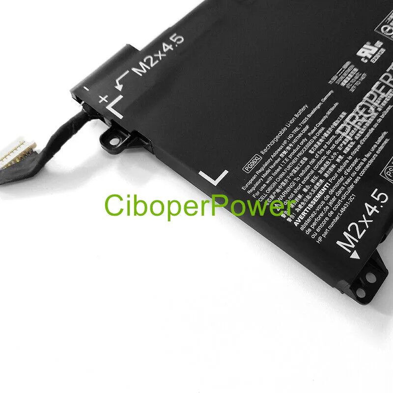 

PG06XL PGO6XL HSTNN-DB9F L48431-2C1 L48497-005 Battery For 15-DH 15-dh0138tx 5 15-dh0006TX PRC