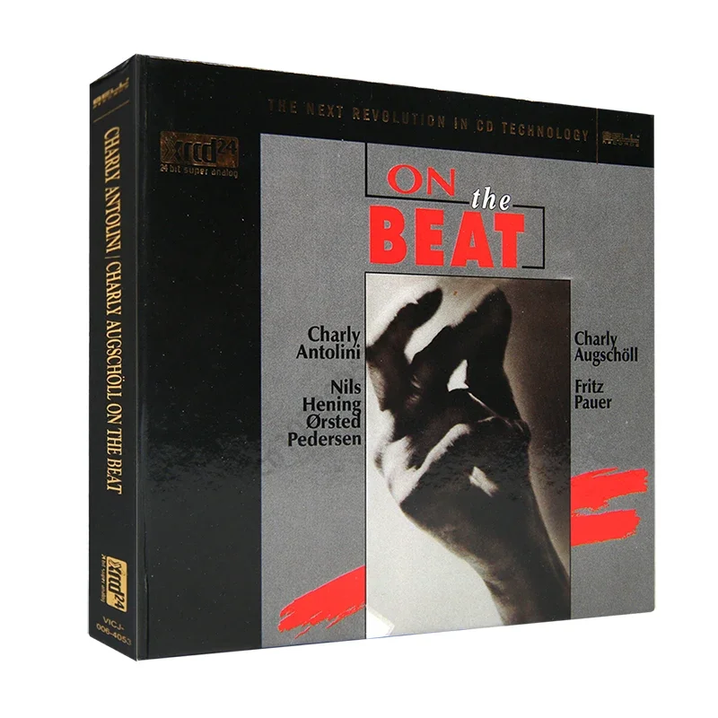 

Швейцария Джаз барабанщик музыка на бите альбом 11 песен 1 CD 1 песни книга диск коробка набор