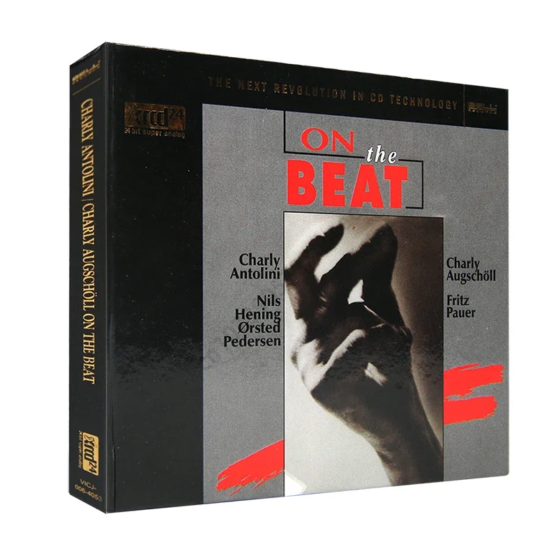 Switzerland Jazz Music on The Beat Album 11 Song 1 CD 1 buku drum Set kotak cakram