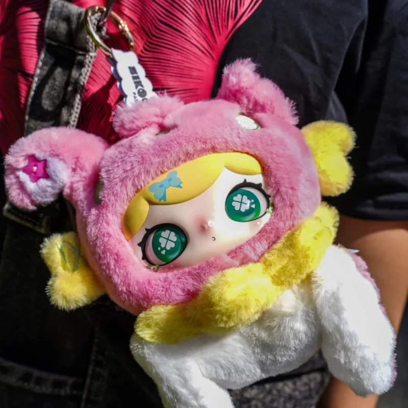 

Genuine Lulumi Travel In The Cloud Series Blind Box Cute Plush Vinyl Doll Keychain Trendy Bag Pendant Mystery Box Gift For Girls