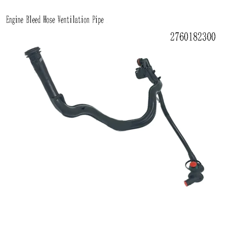 Automotor-Lüftungsschlauch 2760182300 für Mercedes Benz C-Klasse W205 M276 DE35LA DE30LA Blutungsrohr