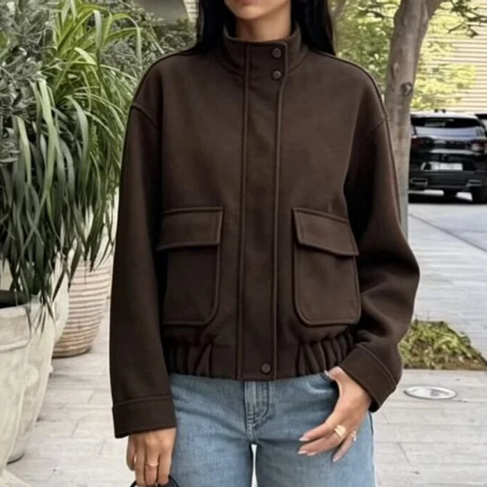 Thumbnail 4 - #8 Top 10 Womens Wool Coats Worth Buying In 2026