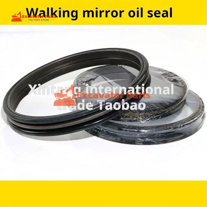 For Hyundai R R60 80 150 210 215 220 225-7-9 Walking gearbox floating mirror Oil seal Excavator Parts