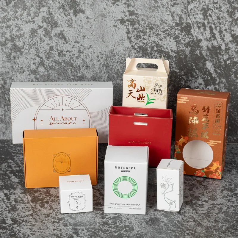 Custom Product Printing Packaging Box White Cardboard Corrugated Airplane Box Small Batch Universal Design Thi