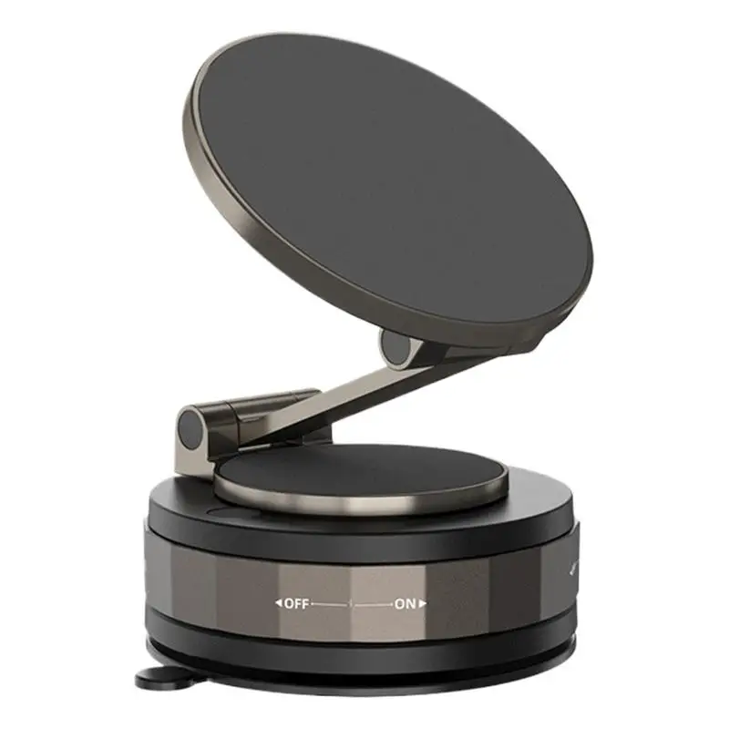 

Car Suction Magnetic Phone Mount Dashboard Car Phone Holder Rotating Mount Home Road-Trip Use Smartphones Support Automotive