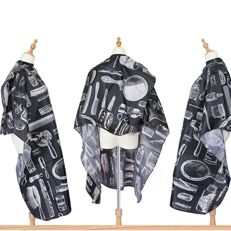 

Hair Cutting Layer Cape Coiffure Cape for Hairdresser Dressing Gowns for a Haircutting Cape Haircut Apron Kappersmantel RFWJ01