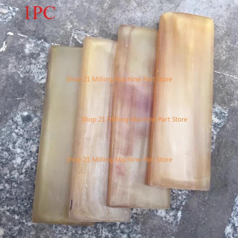 

1Pc Natural Sheep Horn Sheet Knife Blanks Plate Scales Handle Material DIY