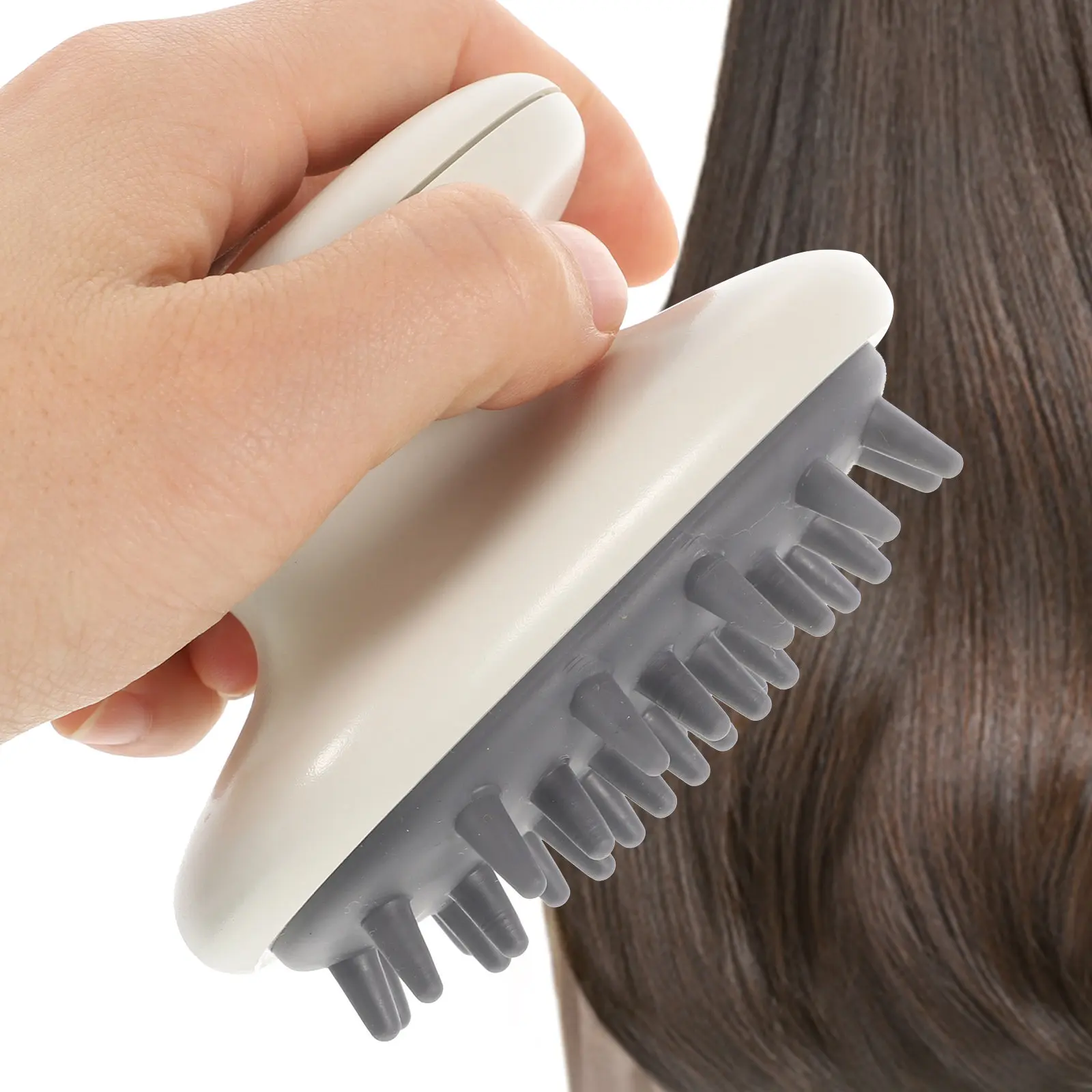 Creative Scalp Brush Shampoo Massaging Tool Compact Lightweight Hair Care Shower Brush Deep Scalp Exfoliator Hair Washing