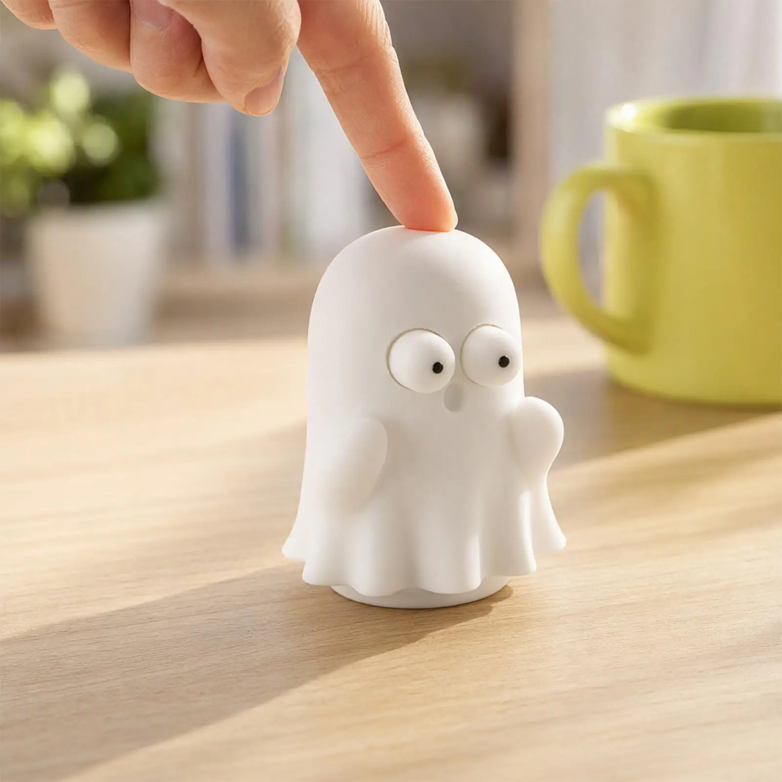 Squeeze Toys Ghost Figures Slow Rebound Party Stuffers Favors Sensory Toy for Home School Classroom Dorm College Travel Road
