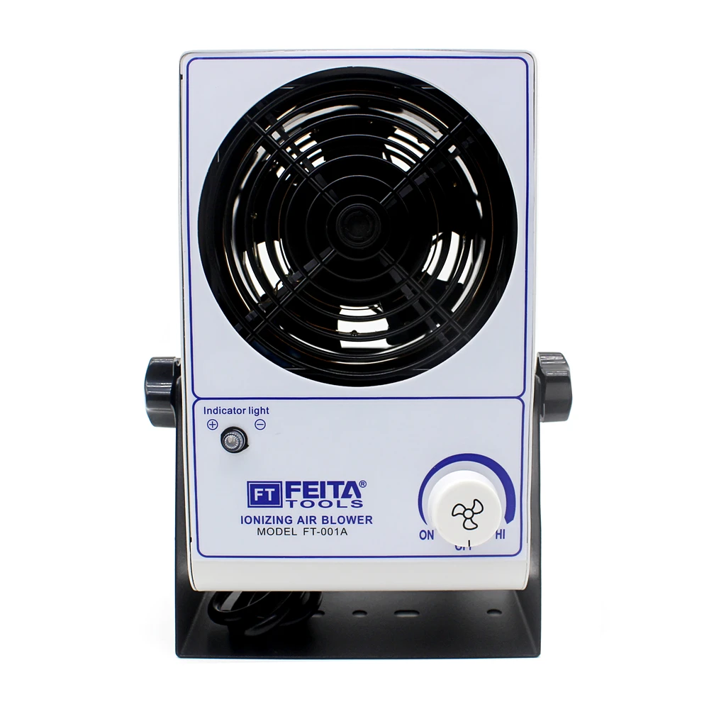 Wholesale FT-001A Benchtop Static Control Eliminator ESD Ionizing Air Blower Anti Static Ionizer Fan