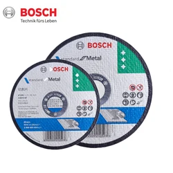 Tarcza tnąca metalowa Bosch 100/105/125mm do szlifierki kątowej do cięcia metalowa rura profilu narzędzia tnące ze stali nierdzewnej