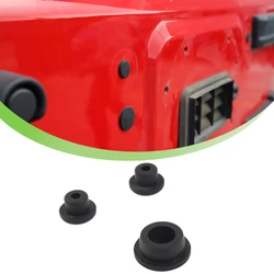 Car Tailgate Door Round Hole Waterproof Rubber Plugs for Jeep Wrangler JK JL Gladiator JT 2007-2023 2024 Exterior Accessories
