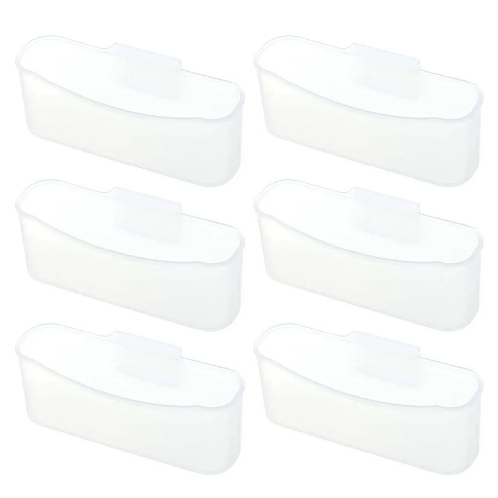 

6 Pcs Refrigerator Storage Box Fridge Case Container PP Material Hanging Design Safe Kitchen Accessories