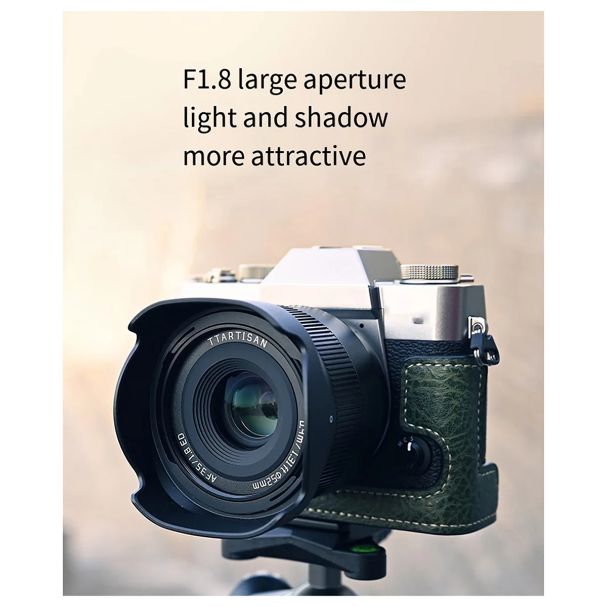 AF 35mm F1.8 II APS-C Frame Large Aperture Lens for Fuji XT30 X XM5JAS