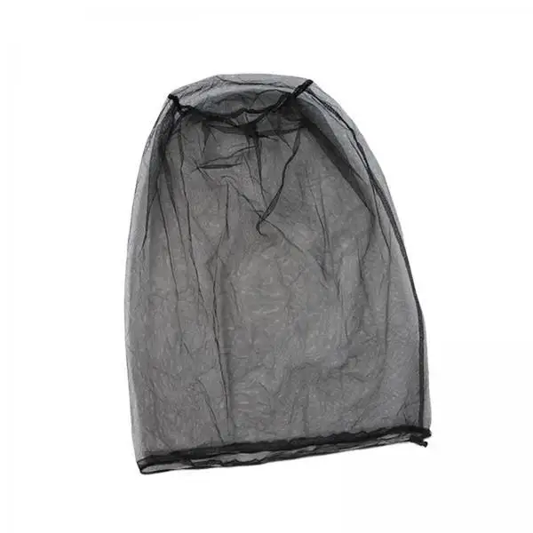 2xMosquito Head Netting, Face Cover with Storage Bag, Neck Fly Protection for Outdoor Activities