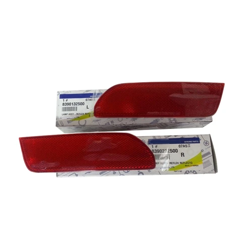 Imagen 2 del producto Nuevo Reflector para Ssangyong Tivira Musojistana Reflector de parachoques trasero 8390132500 8390232500